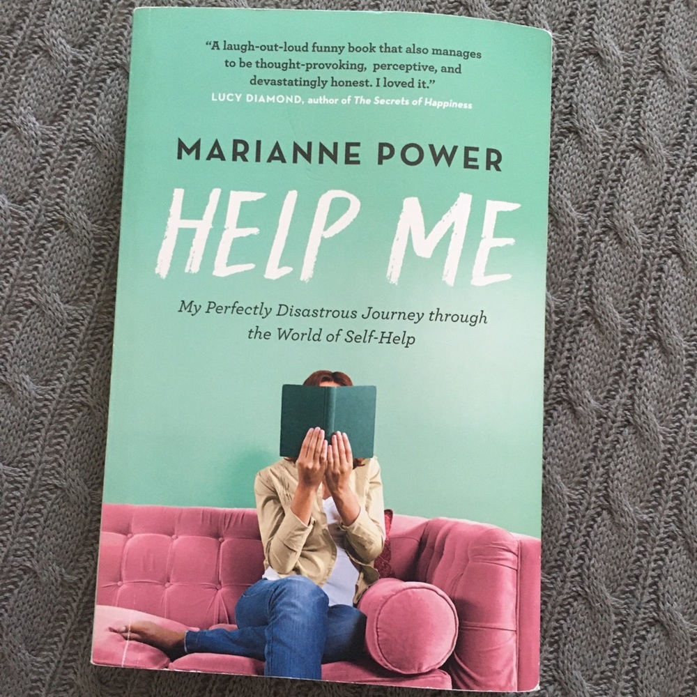 Help Me By Marianne Power 📕